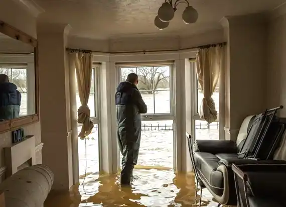 water damage restoration service Mount Ida